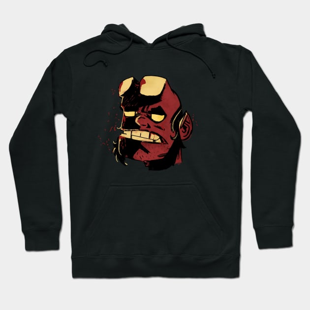 Helldude Hoodie by heyciaoallo